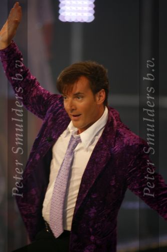 Hilversum 17 maart 2007
Eerste aflevering van So you wannabe a popstar van sbs 6. gerard Joling en Nance Coolen