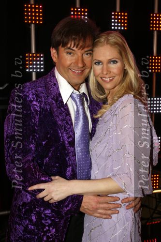 Hilversum 17 maart 2007
Eerste aflevering van So you wannabe a popstar van sbs 6. Gerard Joling met Nance Coolen