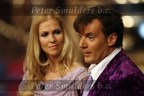 Hilversum 17 maart 2007
Eerste aflevering van So you wannabe a popstar van sbs 6. gerard Joling en Nance Coolen