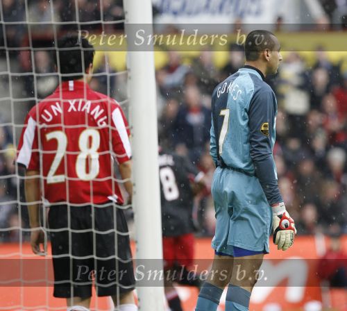 Eindhoven, 18 Maart 2007 Kompetitiewedstrijd PSV-AJAX, eindstand 1-5 Seizoen 2006/2007
Gomes