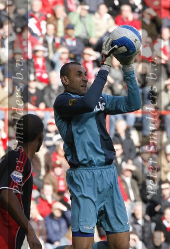 Eindhoven, 18 Maart 2007 Kompetitiewedstrijd PSV-AJAX, eindstand 1-5 Seizoen 2006/2007
Gomes