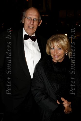 Amsterdam 19 februari 2007
Premiere Kicks in Tuschinski. Hans Dijkstal met vrouw