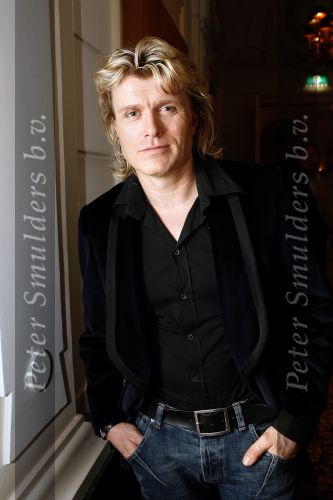 Amsterdam 4 maart 2007
Modeshow Frans Molenaar in het Amstel Hotel. Hans Klok