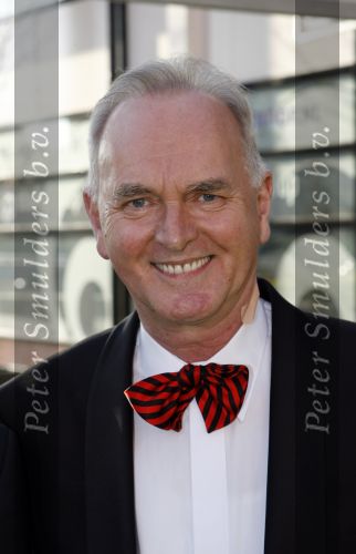 Hilversum 12 maart 2007
Feest voor de 65 e verjaardag van Joop v d Ende in studio 21. harry Klooster