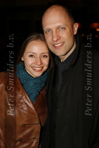 Amsterdam 19 februari 2007
Premiere Kicks in Tuschinski. hugo Metsers met vriendin