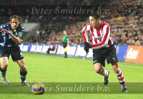 Eindhoven, 30 December 2006 Kompetitiewedstrijd PSV-FC Ado Den Haag, eindstand 2-1 Seizoen 2006/2007
Ibrahim Afellay
Foto: Ronald Otter