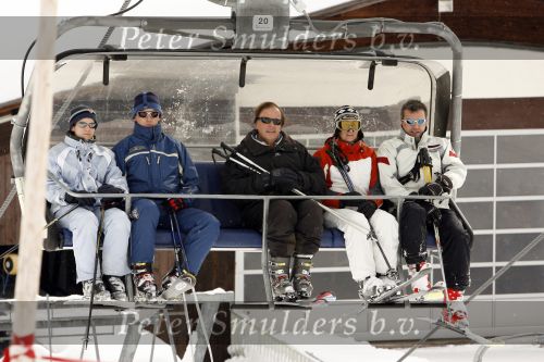 Lech 27 februari 2007
Ivo Niehe op wintersport vakantie in Lech.