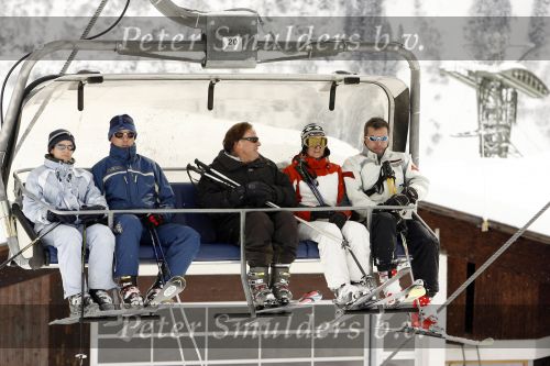Lech 27 februari 2007
Ivo Niehe op wintersport vakantie in Lech.