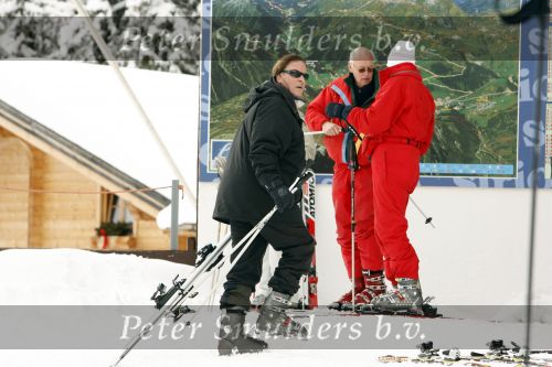Lech 27 februari 2007
Ivo Niehe op wintersport vakantie in Lech.