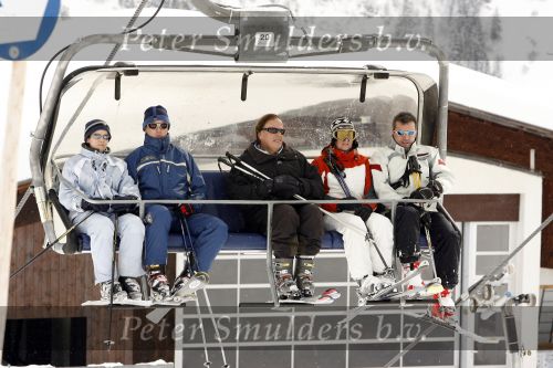 Lech 27 februari 2007
Ivo Niehe op wintersport vakantie in Lech.