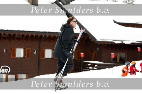 Lech 27 februari 2007
Ivo Niehe op wintersport vakantie in Lech.