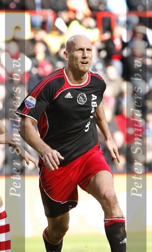 Eindhoven, 18 Maart 2007 Kompetitiewedstrijd PSV-AJAX, eindstand 1-5 Seizoen 2006/2007
Jaap Stam