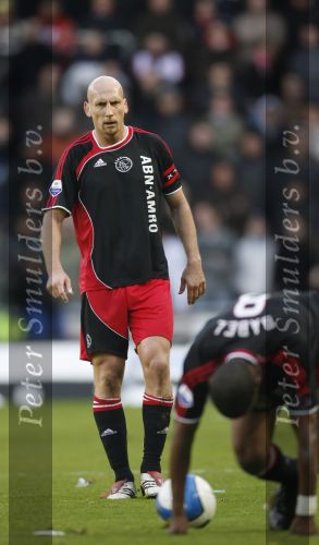 Eindhoven, 18 Maart 2007 Kompetitiewedstrijd PSV-AJAX, eindstand 1-5 Seizoen 2006/2007
Jaap Stam