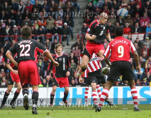 Eindhoven, 18 Maart 2007 Kompetitiewedstrijd PSV-AJAX, eindstand 1-5 Seizoen 2006/2007
Jaap Stam