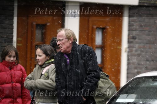 Amsterdam 6 februari 2007
Jack Spijkerman op straat in de sneeuw.
Peter Smulders bv
