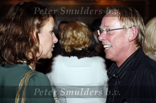 Amsterdam 19 februari 2007
Andre v Duin viert zijn 60e verjaardag in het american hotel. Heel bekend nederland was aanwezig. Jack Spijkerman met Jennemieke