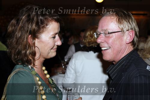 Amsterdam 19 februari 2007
Andre v Duin viert zijn 60e verjaardag in het american hotel. Heel bekend nederland was aanwezig. Jack Spijkerman met Jennemieke