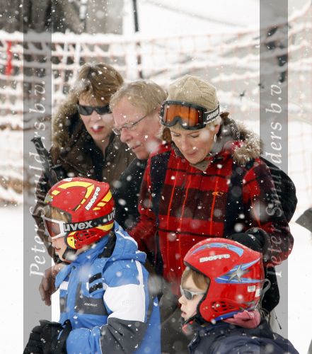 Fiss 26 februari 2007
Jack Spijkerman op vakantie met zijn vrouw Jennemiek en Joska.