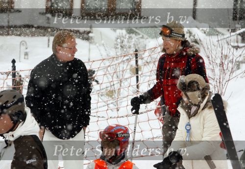 Fiss 26 februari 2007
Jack Spijkerman op vakantie met zijn vrouw Jennemiek en Joska.
