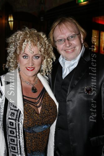 Amsterdam 21 februari 2007
Premiere Dreamgirls in Tuschinski. Karin Bloemen met Jan Arntzen