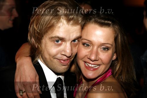 Den Haag 17 maart 2007
Premiere de eeuw van mijn dochter met Thijs Romer en Eva Duijvestein. Eva met haar vriend Jan Jaap v d Wal