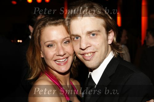 Den Haag 17 maart 2007
Premiere de eeuw van mijn dochter met Thijs Romer en Eva Duijvestein. Eva met haar vriend Jan Jaap v d Wal
