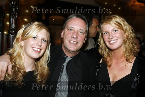 Amsterdam 19 februari 2007
Andre v Duin viert zijn 60e verjaardag in het american hotel. Heel bekend nederland was aanwezig. Jan Rietman met dochters
