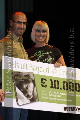Amsterdam 27 februari 2007
Presentatie boek Jay Dopelman en Bridget Maasland bij Panama.