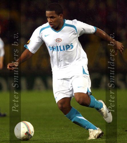 Breda, 28 Februari 2007
NAC-PSV, eindstand 3-0 Wedstrijd KNVB-beker 1/4 finale Seizoen 2006/2007
Jefferson Farfan