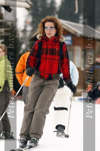 Fiss 25 februari 2007
Ruud Gullit met Estelle Maxim en Joelle en Marco Borsato met Leontien Jada Senna en Luca op wintersport vakantie. Jennemiek Spijkerman