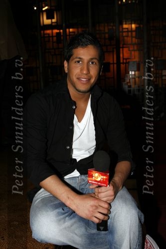 Amsterdam 14 maart 2007
SBS 6 presentatie in Jimmy Woo van who will be the next popstar. Jody Bernal