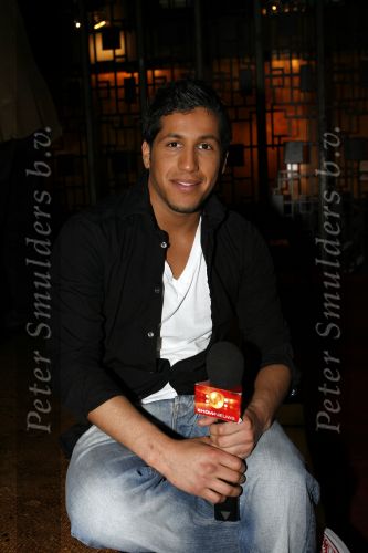 Amsterdam 14 maart 2007
SBS 6 presentatie in Jimmy Woo van who will be the next popstar. Jody Bernal