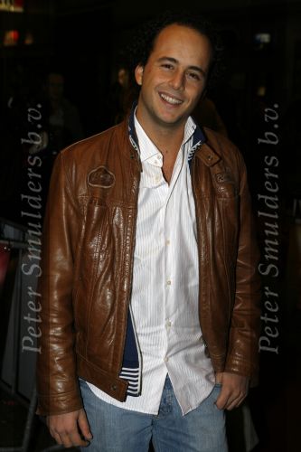 AMSTERDAM 5 maart 2007
Premiere Voebalvrouwen, nieuwe serie Talpa, in Tuschinski. Jon Karthaus