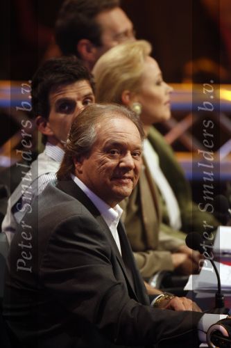 Hilversum 17 maart 2007
Eerste aflevering van So you wannabe a popstar van sbs 6. John v Katwijk