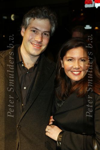 Amsterdam 6 maart 2007
Premiere La Vie en Rose  i Tuschiski. Josefine v Asdonk met vriend