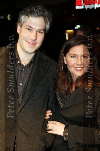 Amsterdam 6 maart 2007
Premiere La Vie en Rose  i Tuschiski. Josefine v Asdonk met vriend