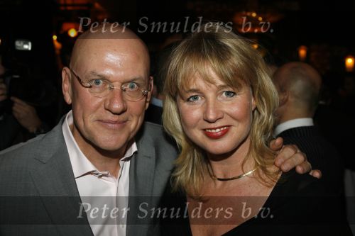Amsterdam 19 februari 2007
Andre v Duin viert zijn 60e verjaardag in het american hotel. Heel bekend nederland was aanwezig.Karel v d Graaf met vrouw