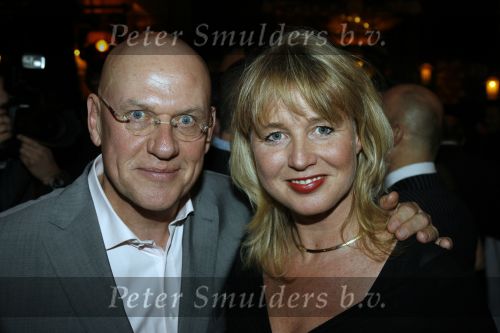 Amsterdam 19 februari 2007
Andre v Duin viert zijn 60e verjaardag in het american hotel. Heel bekend nederland was aanwezig.Karel v d Graaf met vrouw
