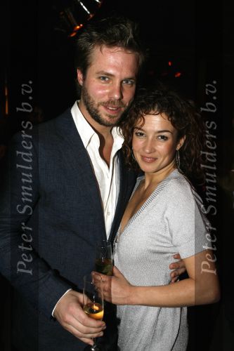 Den Haag 17 maart 2007
Premiere de eeuw van mijn dochter met Thijs Romer en Eva Duijvestein. Thijs  met zijn vrouw Katja Schuurman