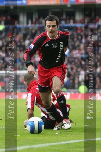 Eindhoven, 18 Maart 2007 Kompetitiewedstrijd PSV-AJAX, eindstand 1-5 Seizoen 2006/2007
Kenneth Perez