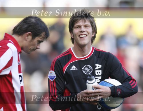 Eindhoven, 18 Maart 2007 Kompetitiewedstrijd PSV-AJAX, eindstand 1-5 Seizoen 2006/2007
Klaas Jan Huntelaar