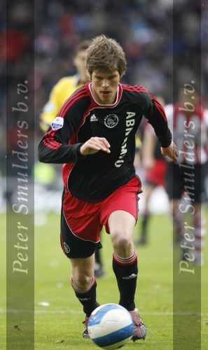 Eindhoven, 18 Maart 2007 Kompetitiewedstrijd PSV-AJAX, eindstand 1-5 Seizoen 2006/2007
Klaas Jan Huntelaar