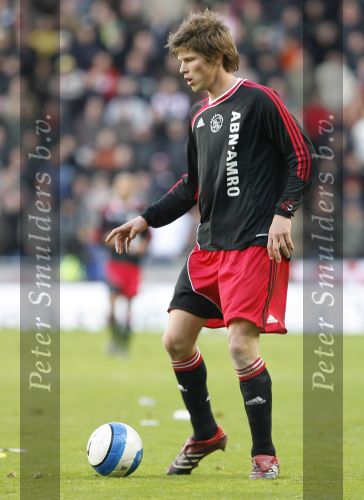 Eindhoven, 18 Maart 2007 Kompetitiewedstrijd PSV-AJAX, eindstand 1-5 Seizoen 2006/2007
Klaas Jan Huntelaar