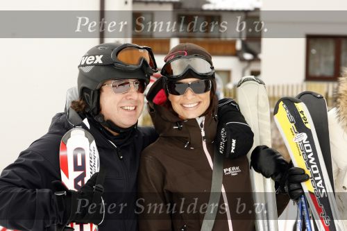 Fiss 25 februari 2007
Ruud Gullit met Estelle Joelle en Maxima op wintersport met Marco Borsato en leontien Jada Senna en Luca.