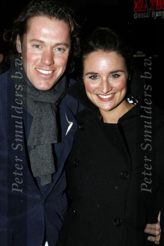 Amsterdam 6 maart 2007
Premiere La Vie en Rose  i Tuschiski. Lieke v Lexmond met vriend Jeroen