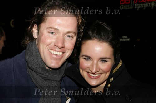 Amsterdam 6 maart 2007
Premiere La Vie en Rose  i Tuschiski. Lieke v Lexmond met vriend Jeroen
