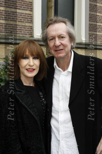 Amsterdam 4 maart 2007
Modeshow Frans Molenaar in het Amstel Hotel. Liesbeth List met man