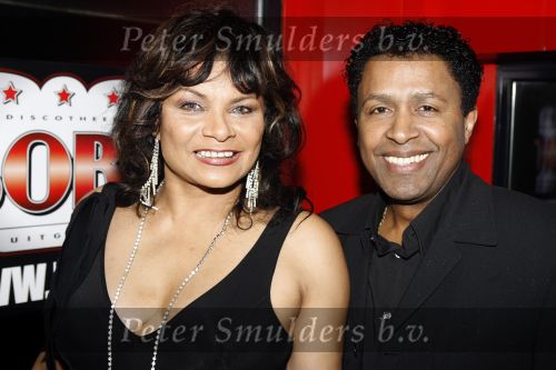 Uitgeest 17 januari 2007
Feest Henk Geels in Bobs saloon. Donna Lynton en Lou Prince