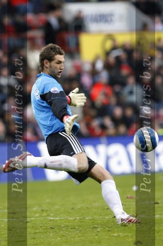 Eindhoven, 18 Maart 2007 Kompetitiewedstrijd PSV-AJAX, eindstand 1-5 Seizoen 2006/2007
Maarten Stekelenburg