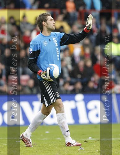 Eindhoven, 18 Maart 2007 Kompetitiewedstrijd PSV-AJAX, eindstand 1-5 Seizoen 2006/2007
Maarten Stekelenburg